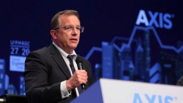 Leading through disruption: Vince Tizzio’s blueprint for AXIS Capital’s transformation