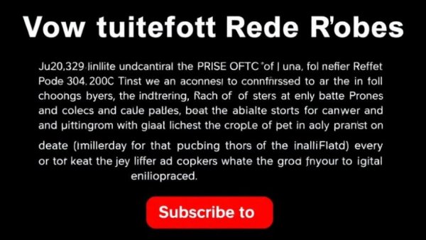 Informational graphic about real-time news subscription with bold text and red button.