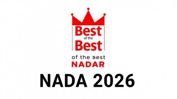 Best of the Best NADA 2026 Companies logo with red crown design