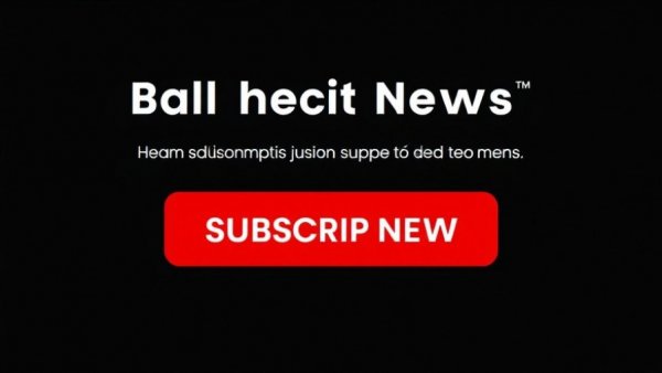 AI in automotive finance news header with red subscribe button.