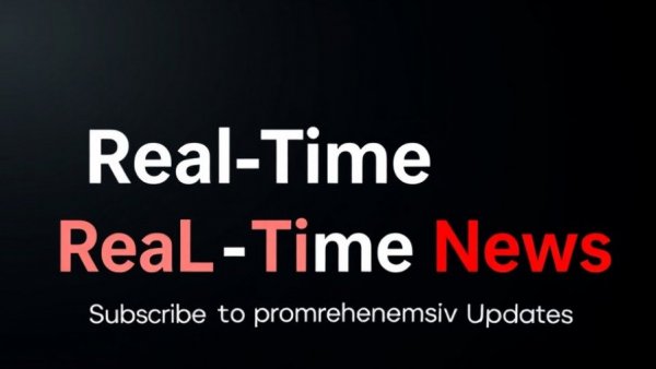 Bold and informative banner about market news and alerts.