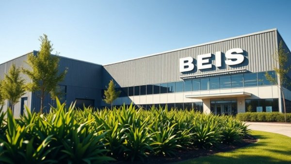 Industrial Plastic Supply building exterior on a sunny day.