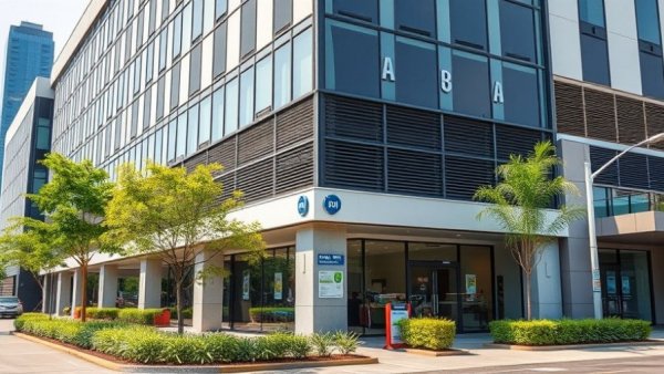 Industrial Plastic Supply building front view with clear signage.