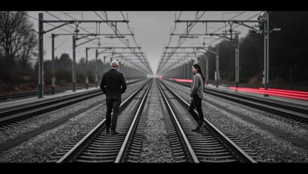 Two can be better than one: Pros and cons in a dual-track separation