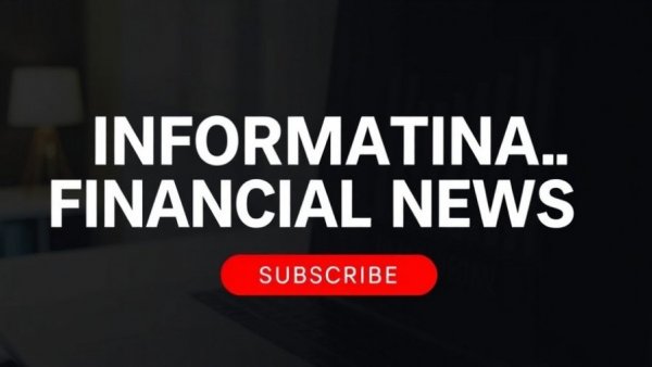 Banner promoting financial news updates and subscription options.