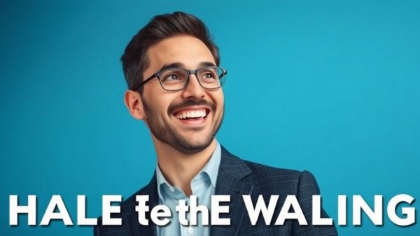 Professional executive speaking energetically in corporate spotlight.