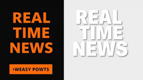 Real-time news banner promoting OEM sales mixed in 2025.