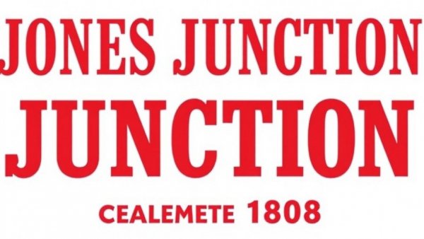 Jones Junction awards logo with 108 years banner.