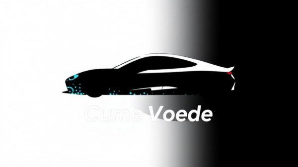 Privacy4Cars logo with car silhouette, sleek typography, modern automotive design.