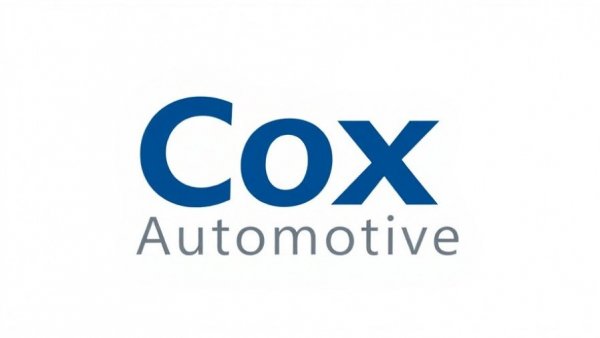 Cox Automotive logo, representing car buyer satisfaction trends 2025.