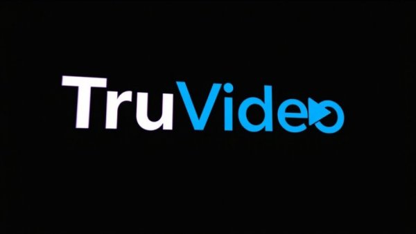 TruVideo logo highlighting automotive video quality score.