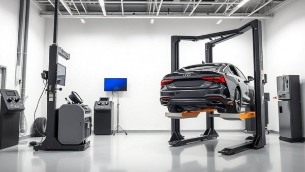 Modern automotive equipment display highlighting automatic on finance.