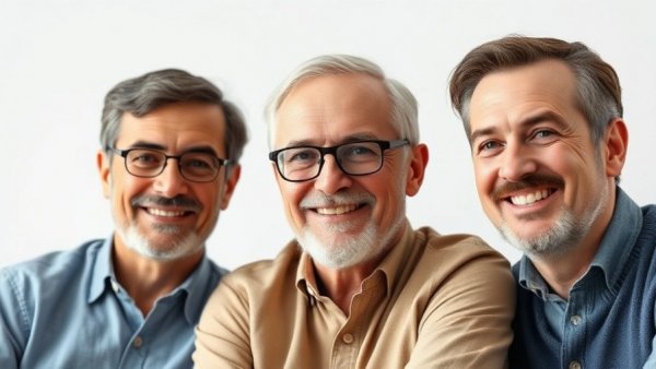 Middle-aged men in an online interview about live streaming for car dealerships.