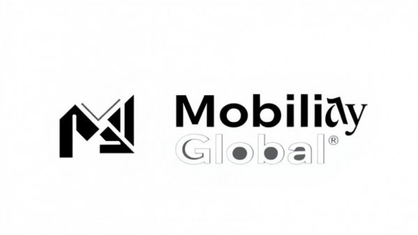 Mobility Global logo with black text and icon