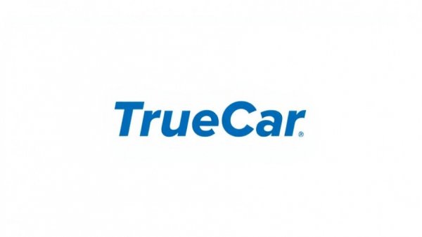 TrueCar logo related to automotive finance services.