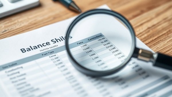 Scrutinizing a balance sheet related to automotive tax strategies.