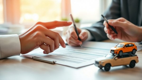 Close-up of hands reviewing insurance documents, representing insurance shopping on the rise.