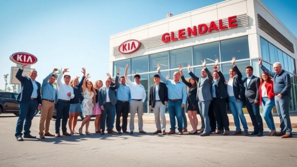 Car Pros Kia Glendale ranked dealership celebrated nationwide.