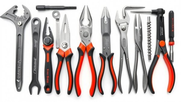 Lisle new tools automotive set on white background.