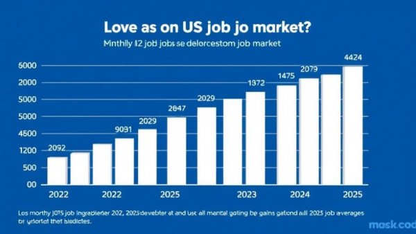 January 2026 Jobs Report: Declining monthly job gains chart