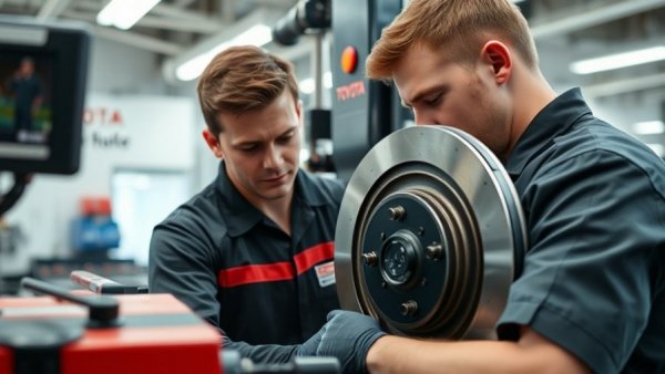 Pro-Cut Training for Toyota Service Providers in modern facility.