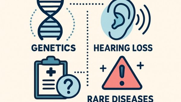 Genetics, hearing loss and rare diseases