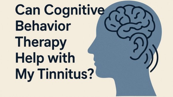 Can cognitive behavior therapy help with my tinnitus?