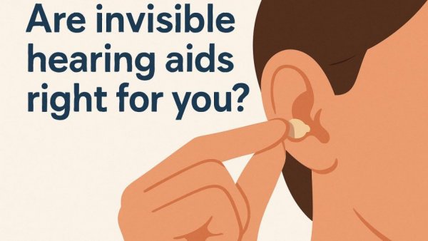Are invisible hearing aids right for you?