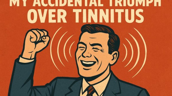 My accidental triumph over tinnitus