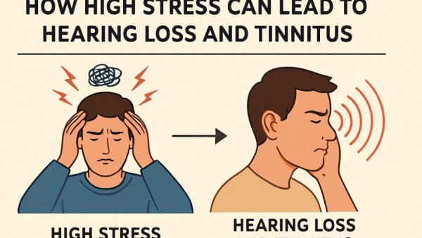How high stress can lead to hearing loss and tinnitus