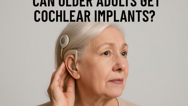 Can older adults get cochlear implants?