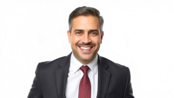 Professional man in a suit, representing indefinite recognition of CE-marked medical devices.