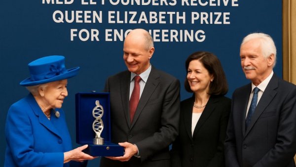 Med-El Founders Receive Queen Elizabeth Prize for Engineering