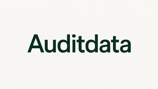 Auditdata logo representing audiology practice management software