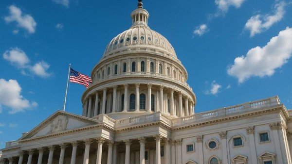 Iconic Capitol Building for Advocacy Ambassador Program theme.