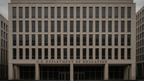U.S. Department of Education building relevant to federal loan access for audiology students.