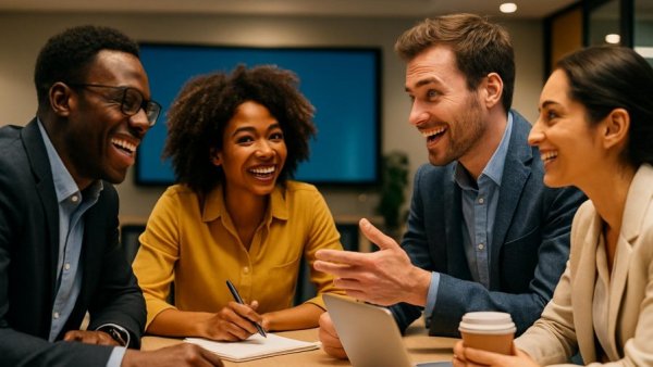 Sound Hub Denmark recognized during engaging conference session.