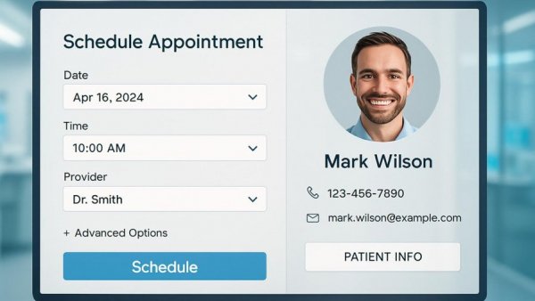 Interactive appointment tool in audiology practice to reduce no-shows.