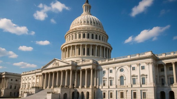 Historic domed building with blue sky for Advocacy Ambassador Program.