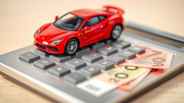 F&I trends for dealers in 2026: Toy car on calculator.