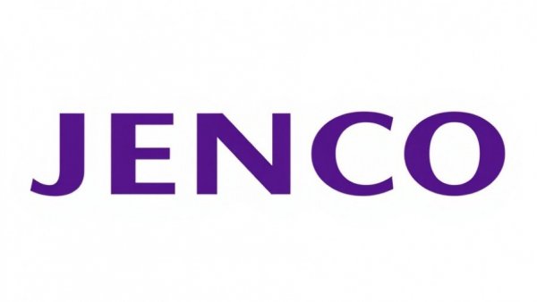 JENCO logo in bold purple font on white.