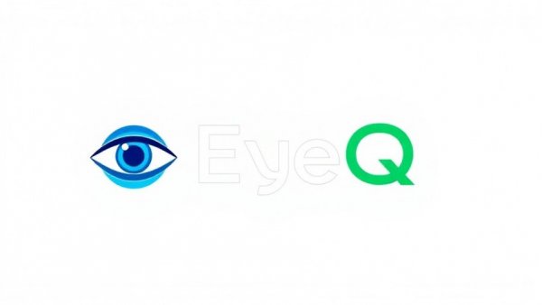 Modern EyeQ Monitoring logo symbolizing AI precision in service lane efficiency.