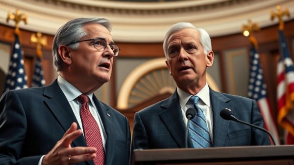 Officials discuss Medicaid funding halt in Minnesota, flags behind.