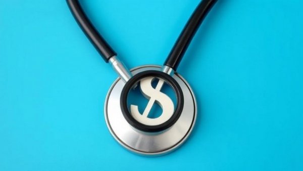 Stethoscope forming dollar sign, symbolizing Medicare Advantage disenrollments.