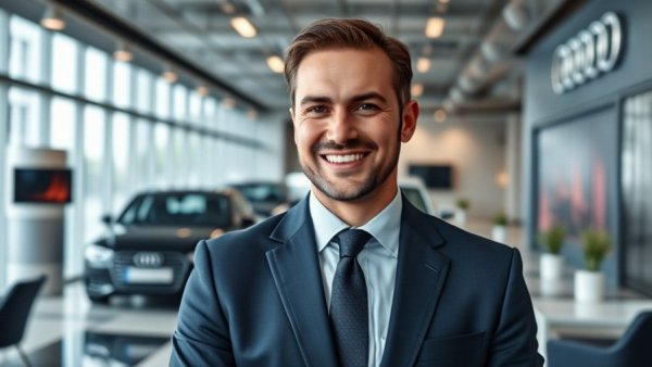 Audi of America leadership changes: professional announcement image