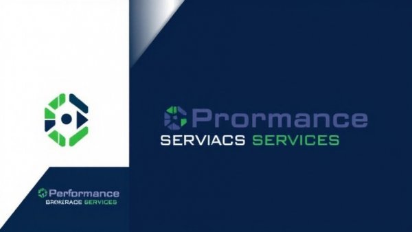Performance Brokerage Services logo in dark blue and green.