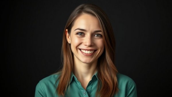 Portrait of a smiling woman reflecting Elevance leadership changes.