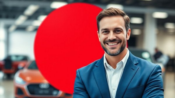 Promotional banner for automotive finance services.