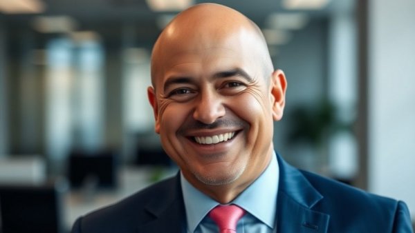 Middle-aged man in a suit illustrating NHS digital workforce gap.