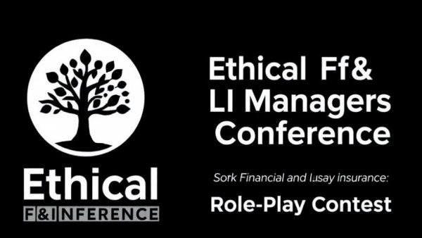 Promotional poster for Ethical F&I Role-play Contest.